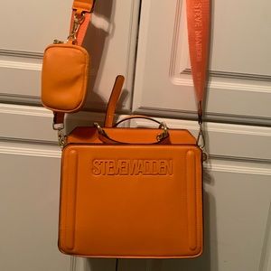 Orange purse